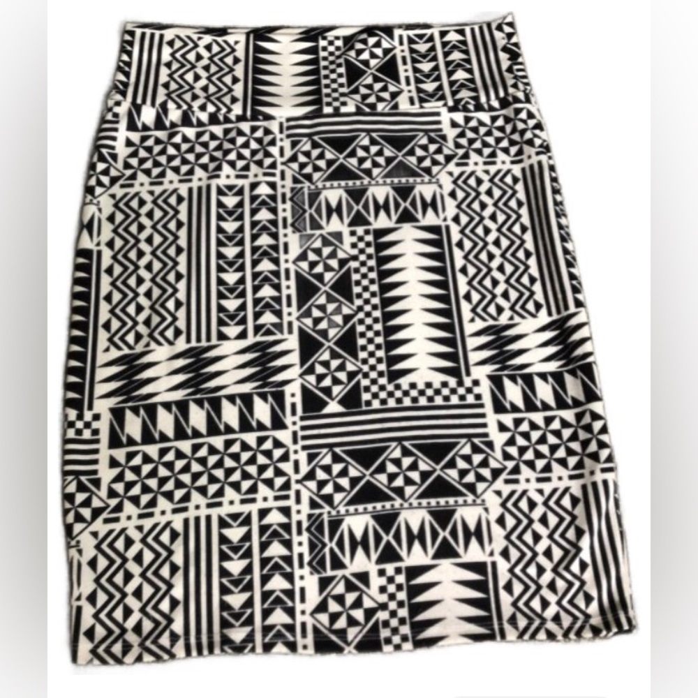 Lula Rie Cassie AZTEC print